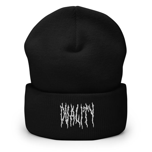 Classic Duality Cuff Beanie