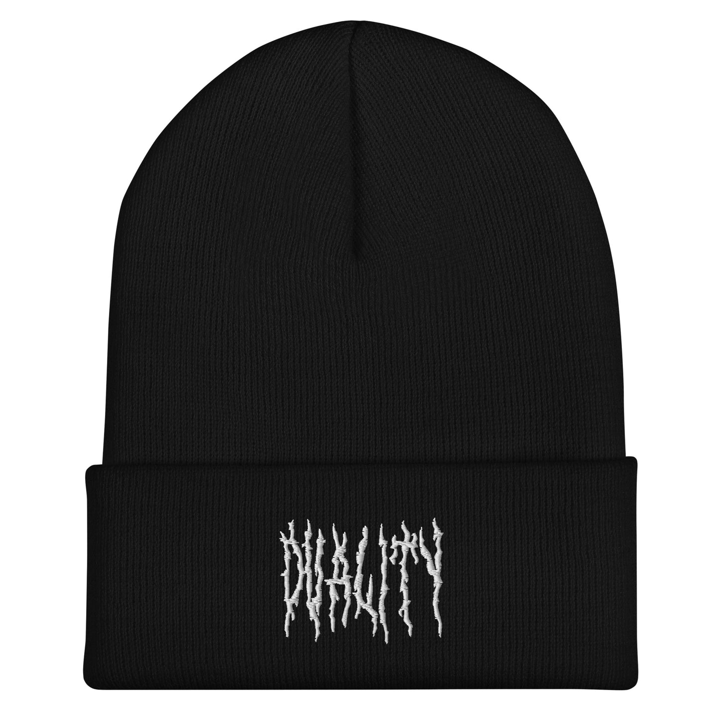 Classic Duality Cuff Beanie