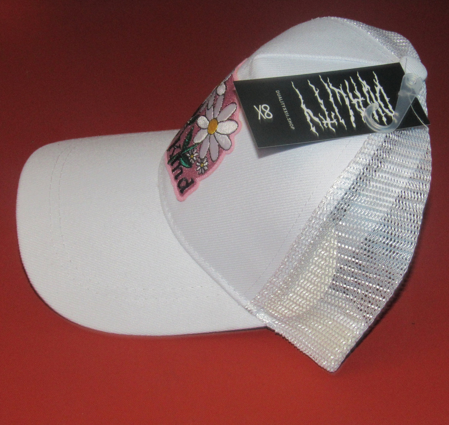 "Be Kind" White Duality Trucker Hat