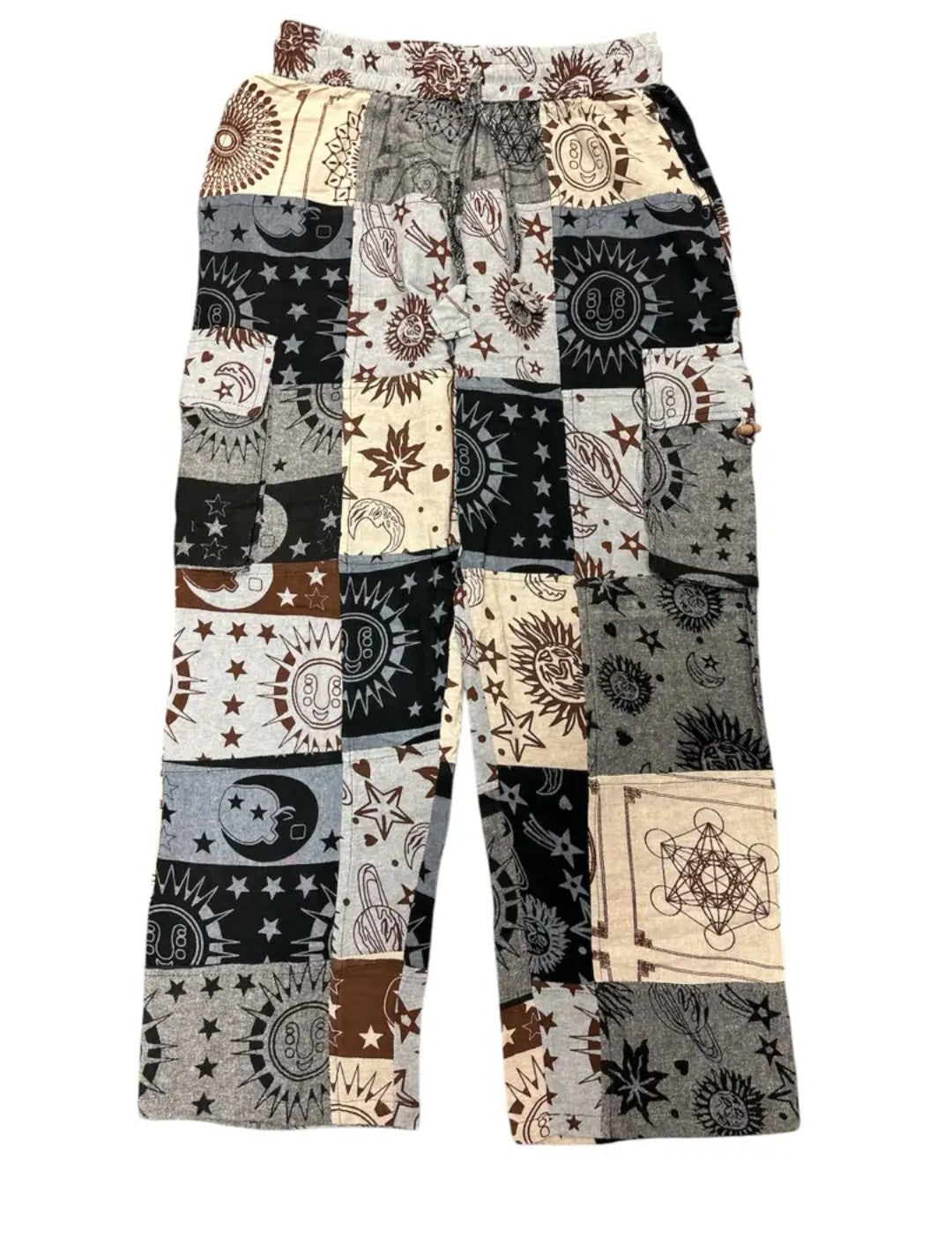 Duality Universe Patchwork Yoga Pants