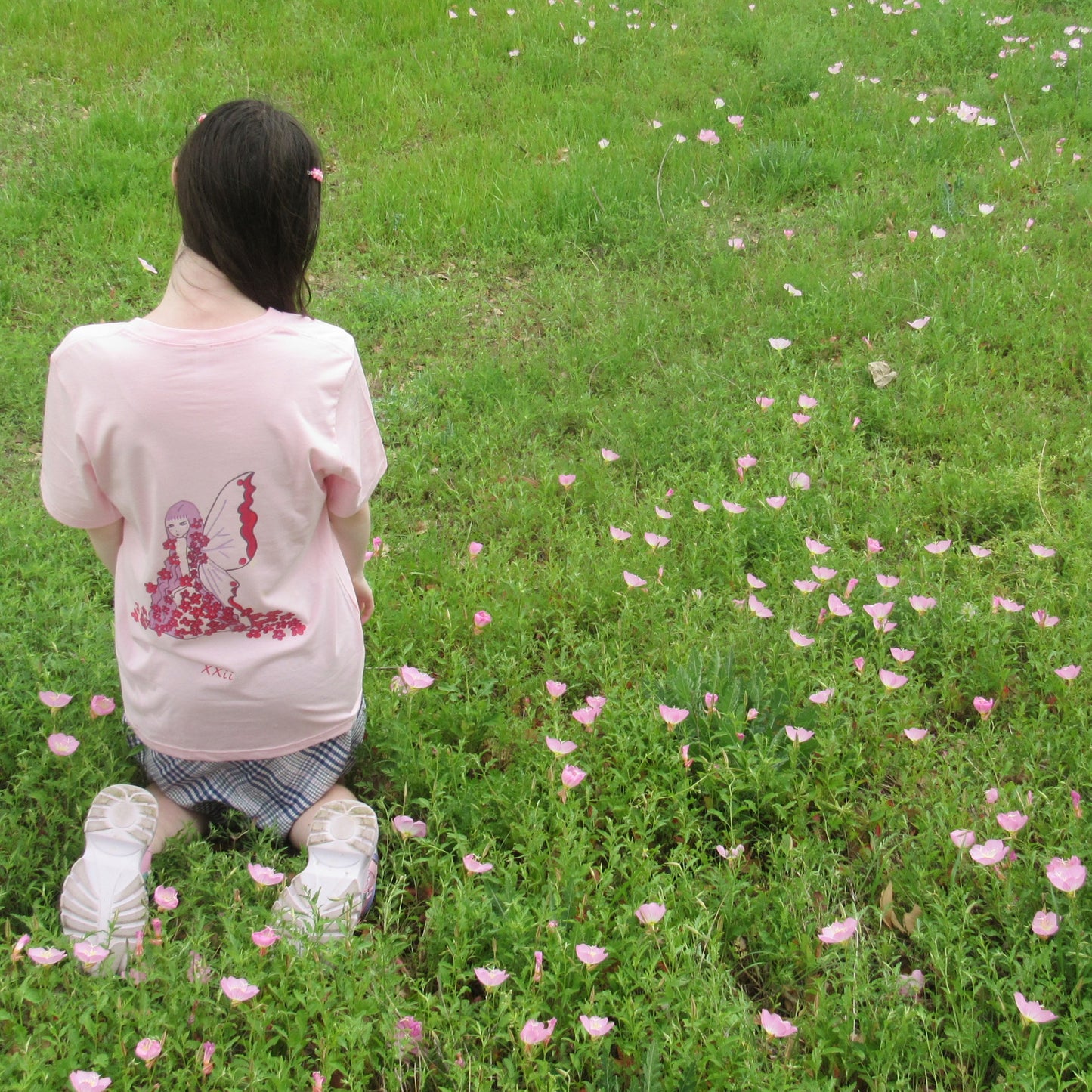 Duality xxii Fairy Pink Tee