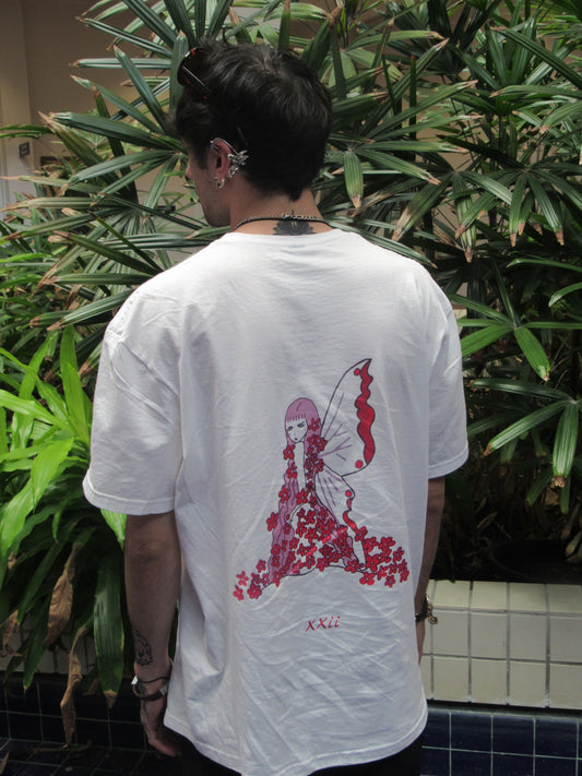 Duality xxii Fairy White Tee