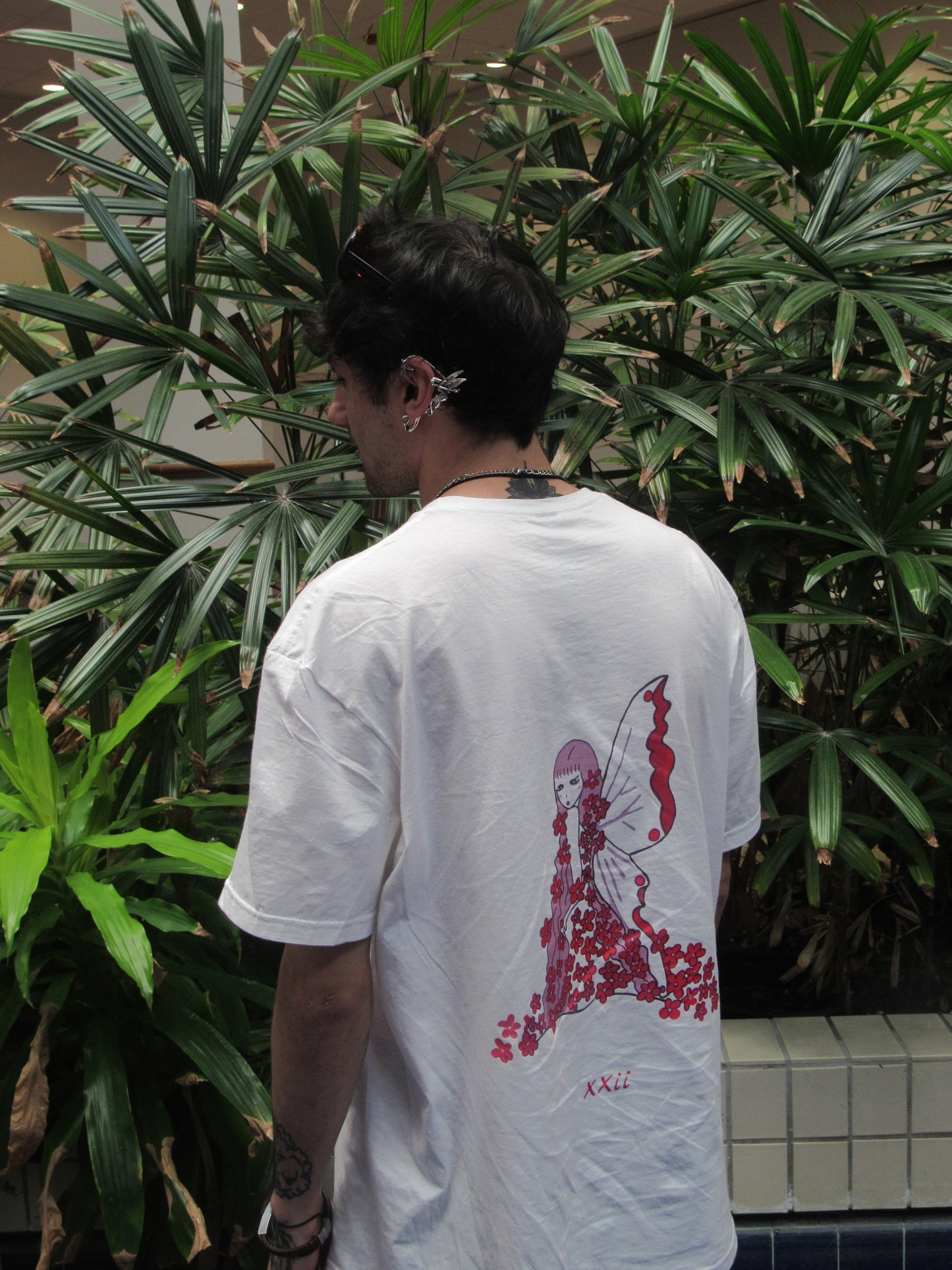 Duality xxii Fairy White Tee