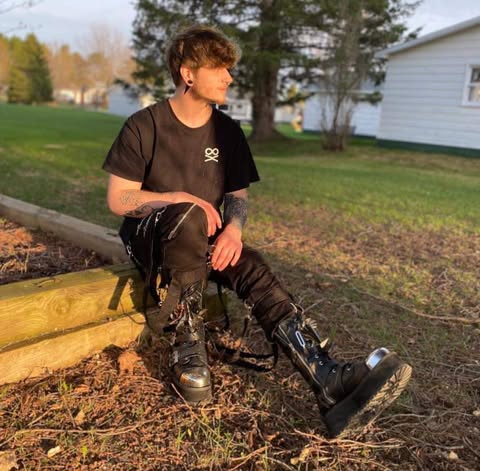 Black OG Duality Tee